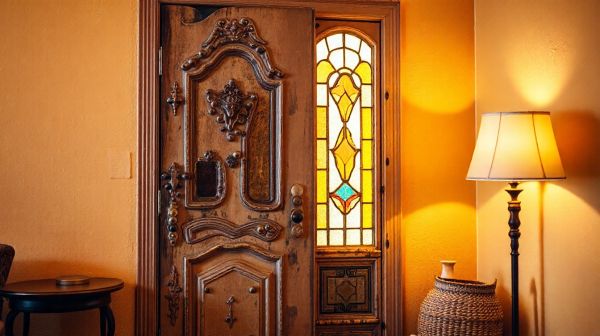 10 idées créatives pour personnaliser votre porte de décoration