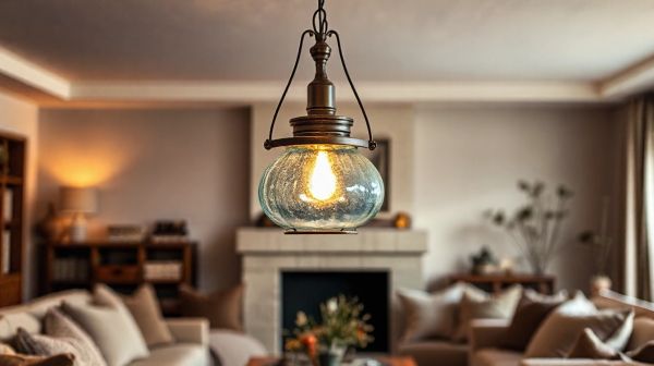 7 raisons pour lesquelles un lampadaire en verre vintage égaie votre intérieur