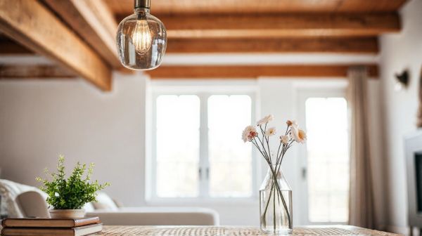7 raisons pour lesquelles un lampadaire en verre vintage égaie votre intérieur