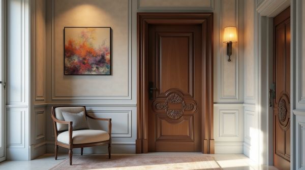 Aménagement intérieur : comment personnaliser votre porte de décoration