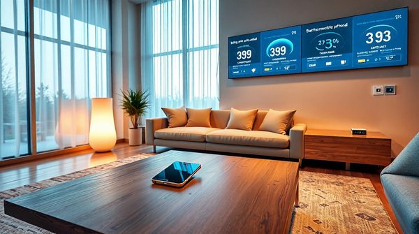 Créer une maison intelligente : intégrer la domotique pour un intérieur connecté et économe