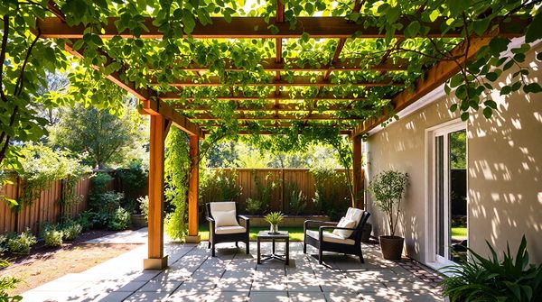 Créez votre oasis avec une pergola 4×6 bioclimatique