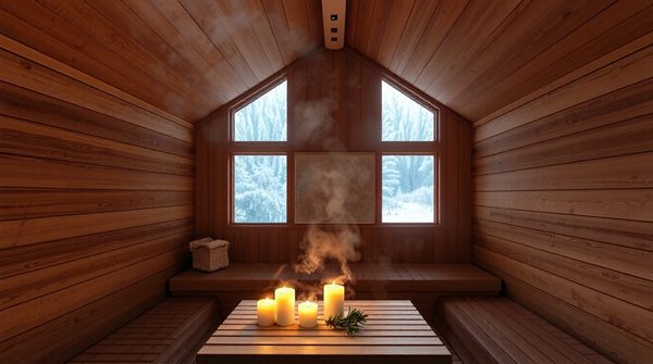 Découvrez les saunas nordiques scandinaves pour votre bien-être