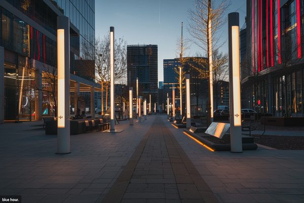 Découvrez lumenevo | poteaux, mats, projecteurs d'éclairage extérieur