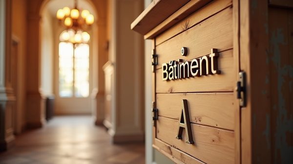 Imaginer et optimiser des boîtes aux lettres collectives pour copropriétés accueillantes