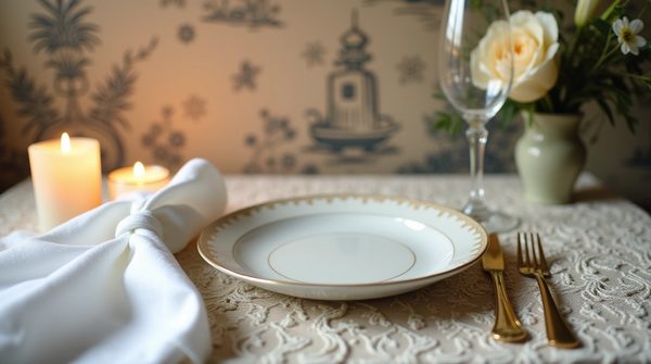 L'art de la table made in france : un voyage de saveurs élégantes