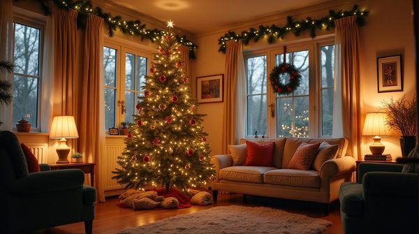 L'art de sublimer votre maison avec un éclairage de noël