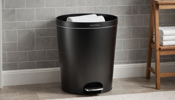 Les poubelles de salle de bain qui allient style et praticité