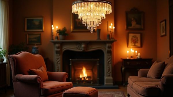 Pourquoi la suspension en verre vintage illumine votre décoration intérieure