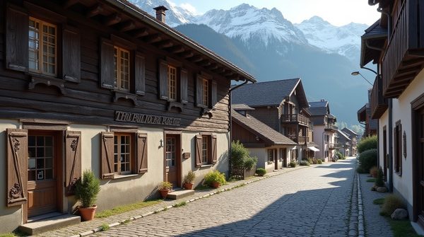 Réinventer l'espace avec la menuiserie en haute-savoie : ambiance chaleureuse et savoir-faire local
