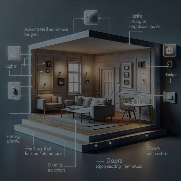 Quels sont les critères pour un système de domotique intégré et discret ?
