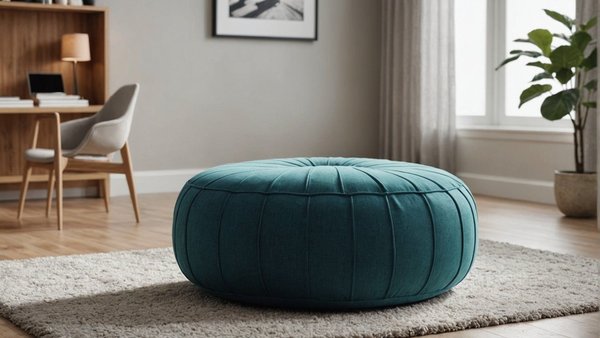 Pouf salon : confort moderne pour chaque espace