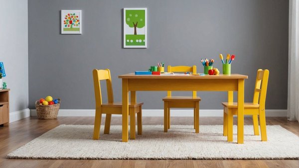 Mobilier pour enfant d'inspiration montessori et Écologique : qualité et durabilité