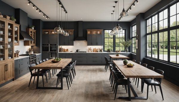 Trouvez votre table de cuisine idéale : styles et prix