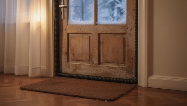 Isoler une porte en bois du froid : la méthode efficace pour votre confort